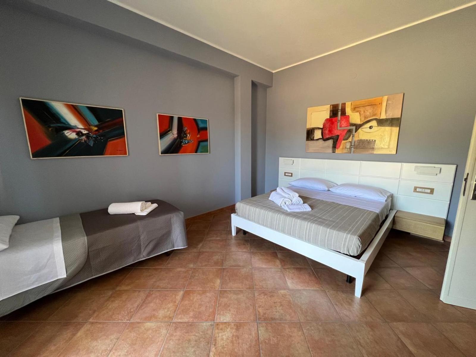 Casa La Pineta Lägenhet Tropea Exteriör bild