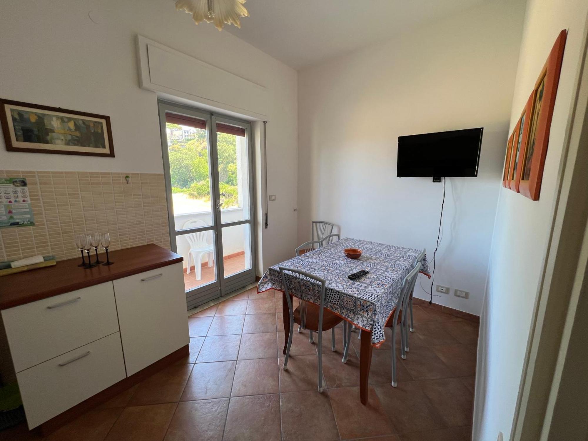 Casa La Pineta Lägenhet Tropea Exteriör bild