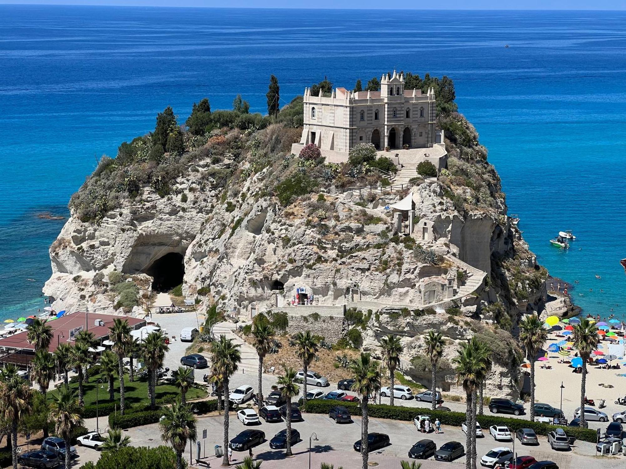 Casa La Pineta Lägenhet Tropea Exteriör bild